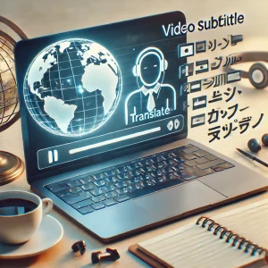 آموزش ترجمه زیرنویس ویدیو به زبان دیگر