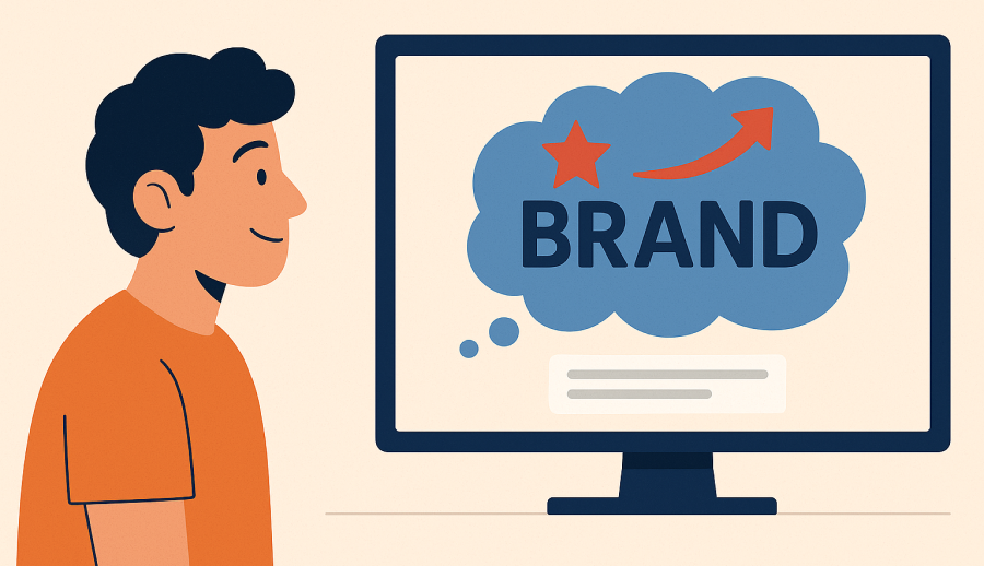 زیرنویس و تصویر ذهنی برند