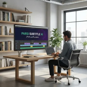 بهترین پلتفرم زیرنویس هوش مصنوعی برای محتوای فارسی