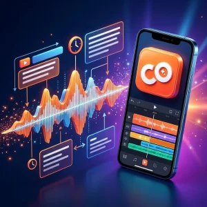 سینک کردن زیرنویس با صدا در کپشنو با کشیدن کلمه